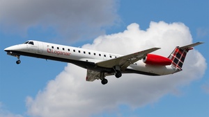 Photo of G-SAJN - Embraer ERJ-145EP operated by Loganair