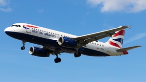 Photo of G-MIDX - Airbus A320-232 operated by British Airways