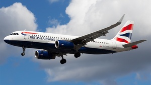 Photo of G-EUYV - Airbus A320-232 operated by British Airways