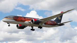 Photo of JY-BAH - Boeing 787-8 Dreamliner operated by Royal Jordanian Airlines