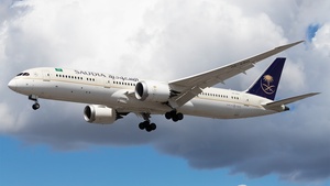Photo of HZ-ARH - Boeing 787-9 Dreamliner operated by Saudia