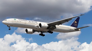 Photo of HZ-AK39 - Boeing 777-3FG(ER) operated by Saudia