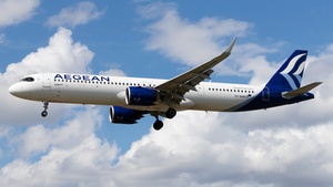 Photo of SX-NAM - Airbus A321-271NX operated by Aegean Airlines