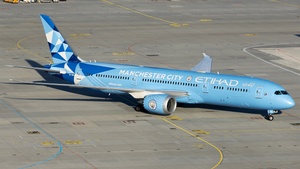 Photo of A6-BND - Boeing 787-9 Dreamliner operated by Etihad Airways