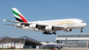 Photo of A6-EUD - Airbus A380-861 operated by Emirates