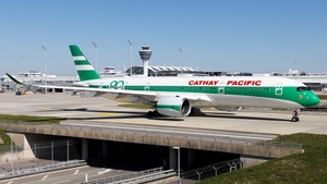 Photo of B-LRJ - Airbus A350-941 operated by Cathay Pacific Airways