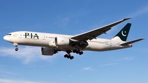 Photo of AP-BGY - Boeing 777-240(LR) operated by PIA Pakistan International Airlines