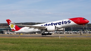 Photo of HB-IHC - Airbus A350-941 operated by Edelweiss Air
