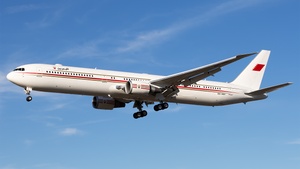 Photo of A9C-HMH - Boeing 767-4FS(ER) operated by Bahrain Royal Flight