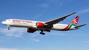 Photo of 5Y-KZX - Boeing 777-3U8(ER) operated by Kenya Airways