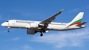 Photo of LZ-PAR - Airbus A220-300 operated by Bulgaria Air