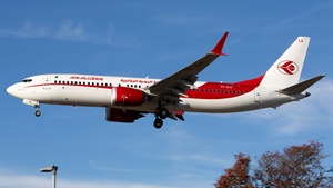Photo of 7T-VLS - Boeing 737 MAX 8 operated by Air Algérie