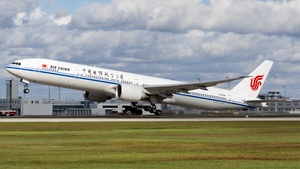 Photo of B-2090 - Boeing 777-39L(ER) operated by Air China