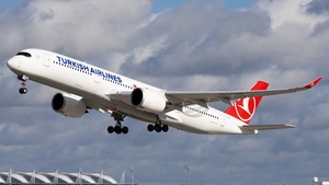 Photo of TC-LHD - Airbus A350-941 operated by Turkish Airlines
