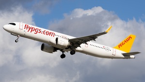 Photo of TC-RFH - Airbus A321-251NX operated by Pegasus Airlines