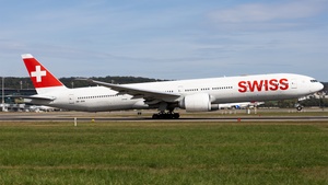 Photo of HB-JNA - Boeing 777-3DE(ER) operated by Swiss International Air Lines