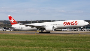 Photo of HB-JNI - Boeing 777-3DE(ER) operated by Swiss International Air Lines