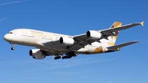 Photo of A6-APF - Airbus A380-861 operated by Etihad Airways