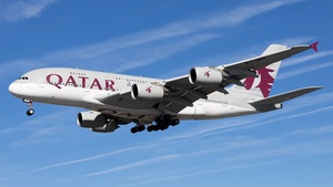 Photo of A7-API - Airbus A380-861 operated by Qatar Airways
