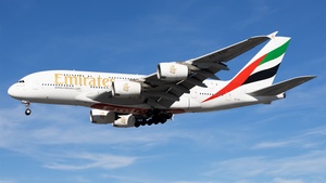 Photo of A6-EOI - Airbus A380-861 operated by Emirates