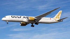 Photo of A9C-FH - Boeing 787-9 Dreamliner operated by Gulf Air