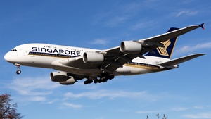 Photo of 9V-SKP - Airbus A380-841 operated by Singapore Airlines