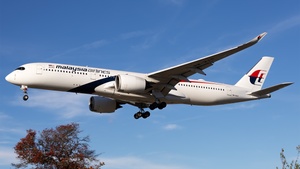 Photo of 9M-MAB - Airbus A350-941 operated by Malaysia Airlines