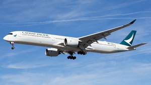 Photo of B-LXP - Airbus A350-1041 operated by Cathay Pacific Airways