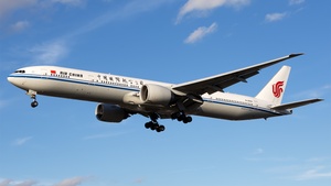 Photo of B-2089 - Boeing 777-39L(ER) operated by Air China