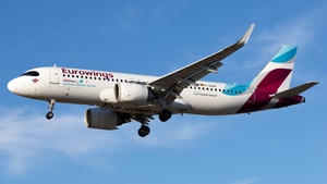 Photo of D-AENA - Airbus A320-251N operated by Eurowings