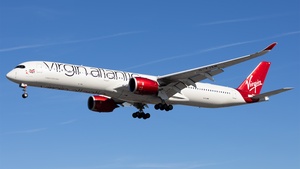 Photo of G-VJAM - Airbus A350-1041 operated by Virgin Atlantic Airways