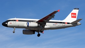 Photo of G-EUPJ - Airbus A319-131 operated by British Airways