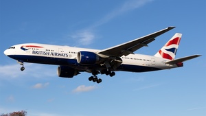 Photo of G-VIIA - Boeing 777-236(ER) operated by British Airways