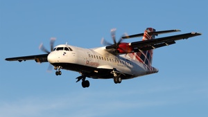 Photo of G-LMRA - ATR 42-500 operated by Loganair