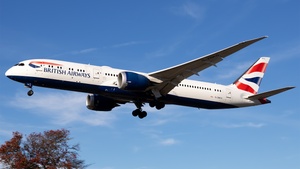 Photo of G-ZBKO - Boeing 787-9 Dreamliner operated by British Airways