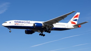 Photo of G-YMME - Boeing 777-236(ER) operated by British Airways
