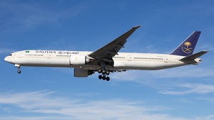 Photo of HZ-AK25 - Boeing 777-367(ER) operated by Saudia