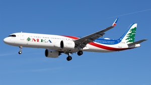 Photo of OD-M10 - Airbus A321-271NX operated by MEA Middle East Airlines