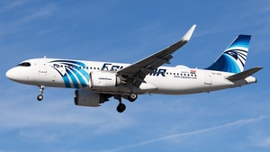 Photo of SU-GFK - Airbus A320-251N operated by Egyptair