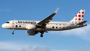 Photo of OO-SBE - Airbus A320-251N operated by Brussels Airlines