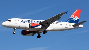 Photo of YU-APF - Airbus A319-132 operated by Air Serbia