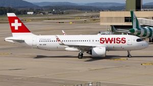 Photo of HB-JDM - Airbus A320-271N operated by Swiss International Air Lines