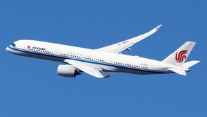 Photo of B-32EZ - Airbus A350-941 operated by Air China