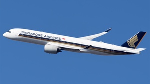 Photo of 9V-SMR - Airbus A350-941 operated by Singapore Airlines