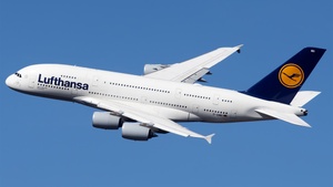 Photo of D-AIMN - Airbus A380-841 operated by Lufthansa