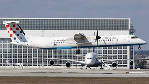Photo of 9A-CQC - Bombardier DHC-8-402 Dash 8 Q400 operated by Croatia Airlines