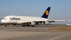 Photo of D-AIMN - Airbus A380-841 operated by Lufthansa