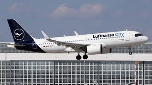 Photo of D-AIJH - Airbus A320-271N operated by Lufthansa City Airlines