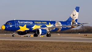 Photo of 9H-EUM - Airbus A320-214 operated by Eurowings Europe Malta