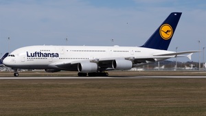 Photo of D-AIMM - Airbus A380-841 operated by Lufthansa